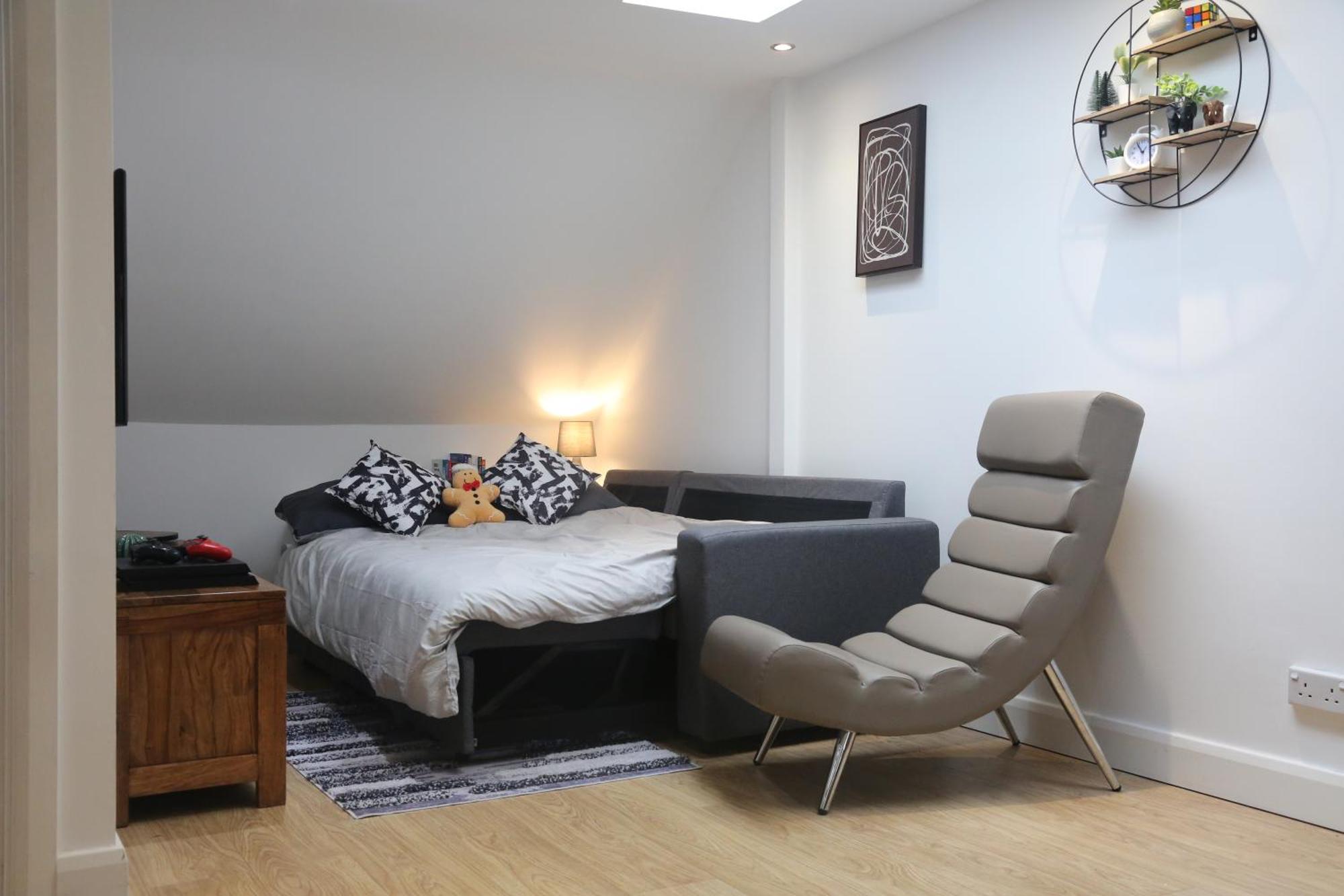 Top Floor Apartment In Islington Londýn Exteriér fotografie