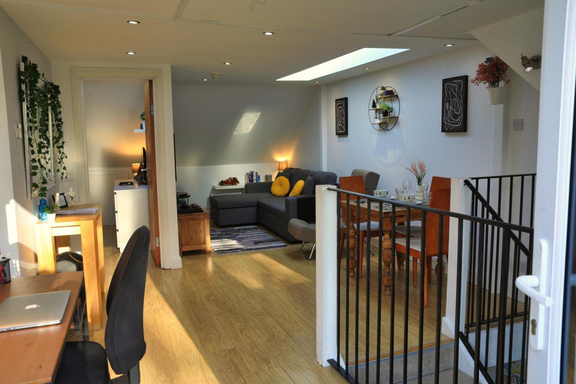 Top Floor Apartment In Islington Londýn Exteriér fotografie